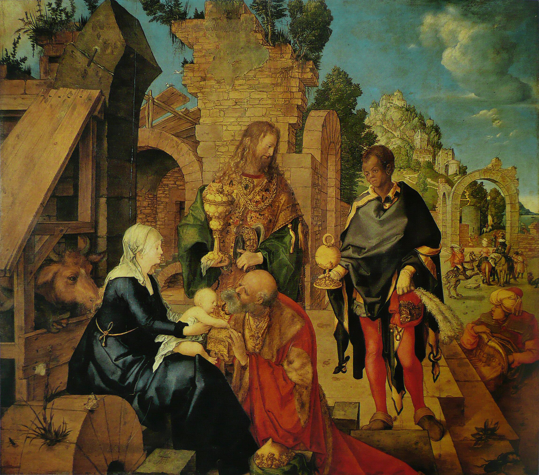 January 7th Service – The Feast of the Epiphany