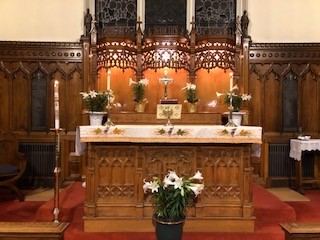 April 24th Service: The Octave of Easter