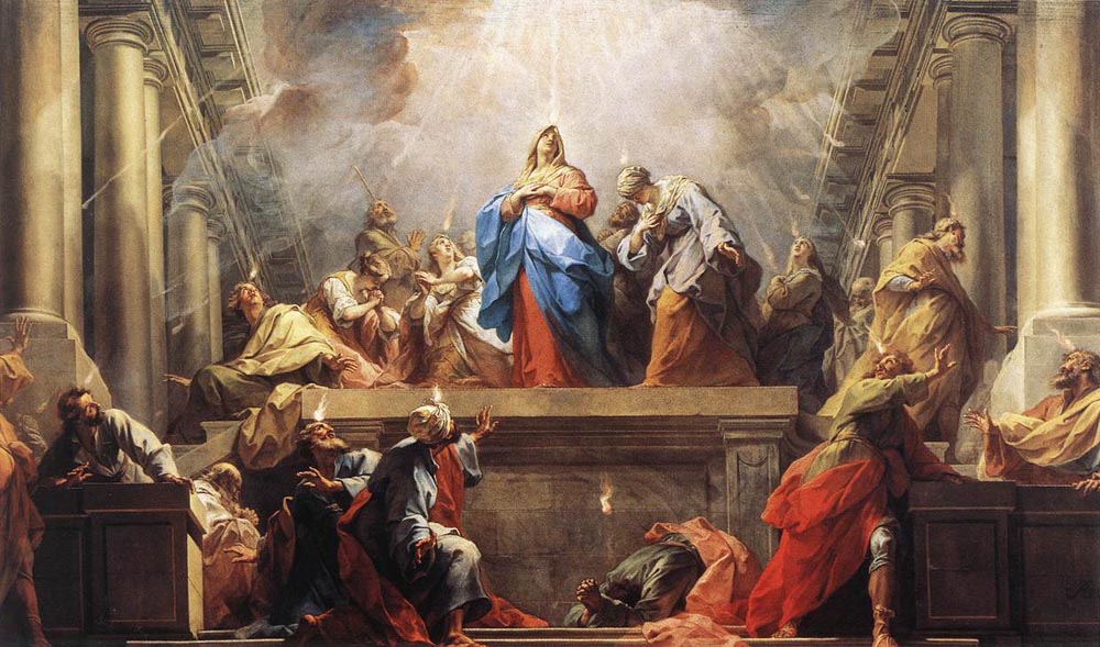 May 28, 2023 — Day of Pentecost