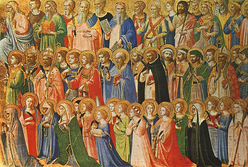 November 5 2023 – The Feast of All Saints