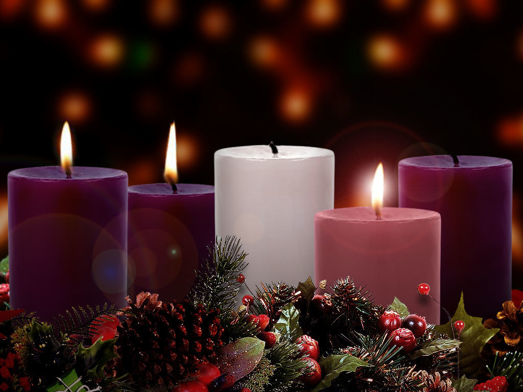 Advent Candle-lighting Service for the Family