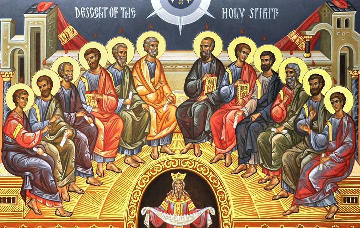 May 19th 2024 – The Great Day of Pentecost