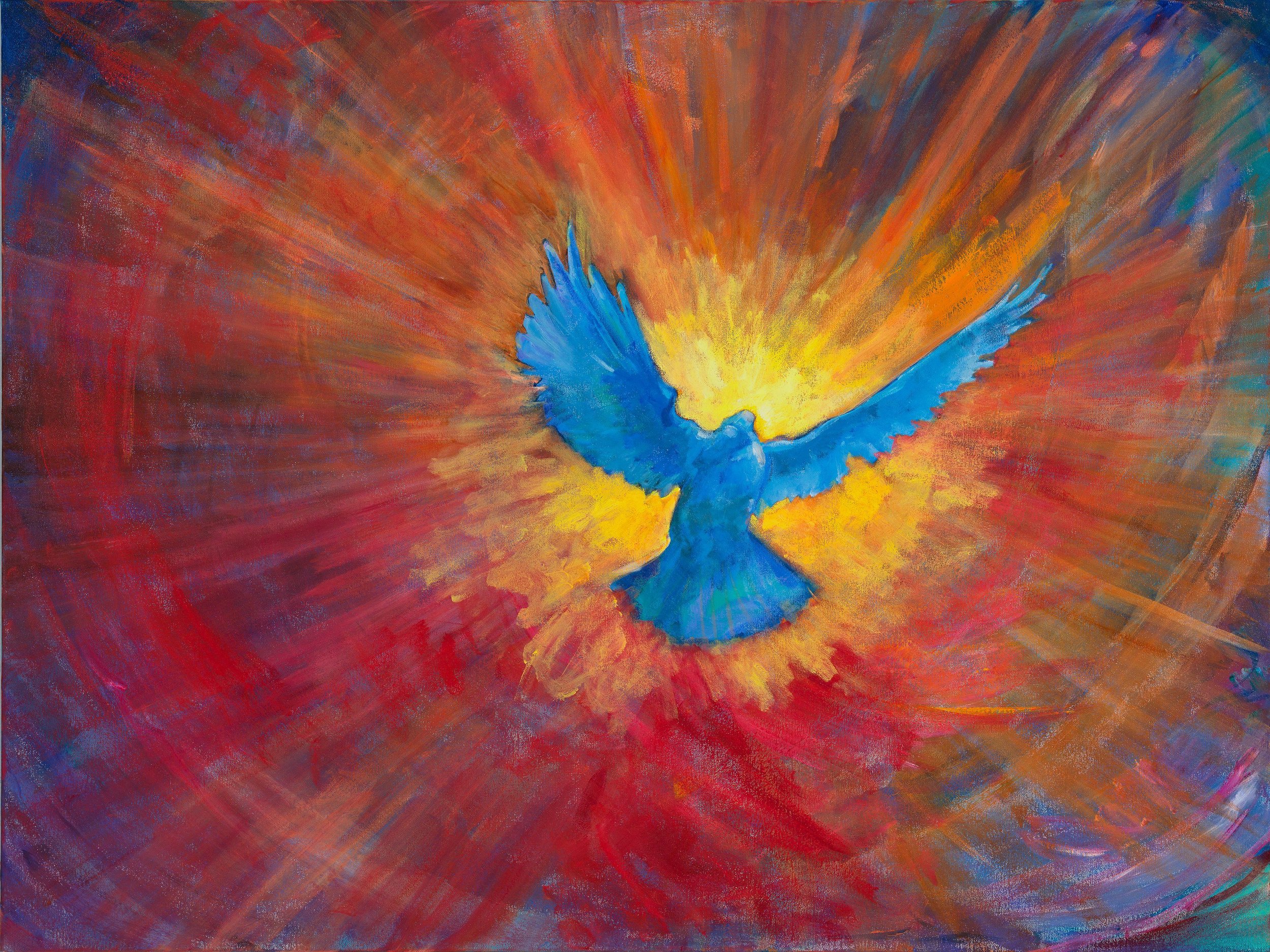 June 8th 2025 – Pentecost